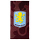 Aston Villa FC Shadow Crest Towel