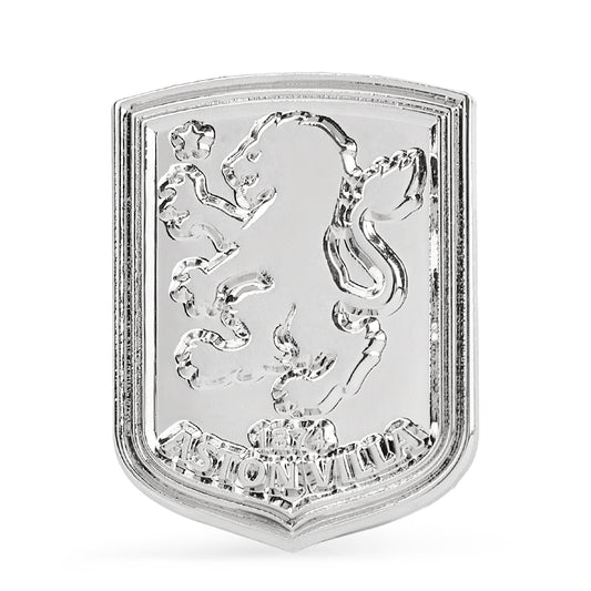 Aston Villa FC Silver Plated Formed Cufflinks, alternate view