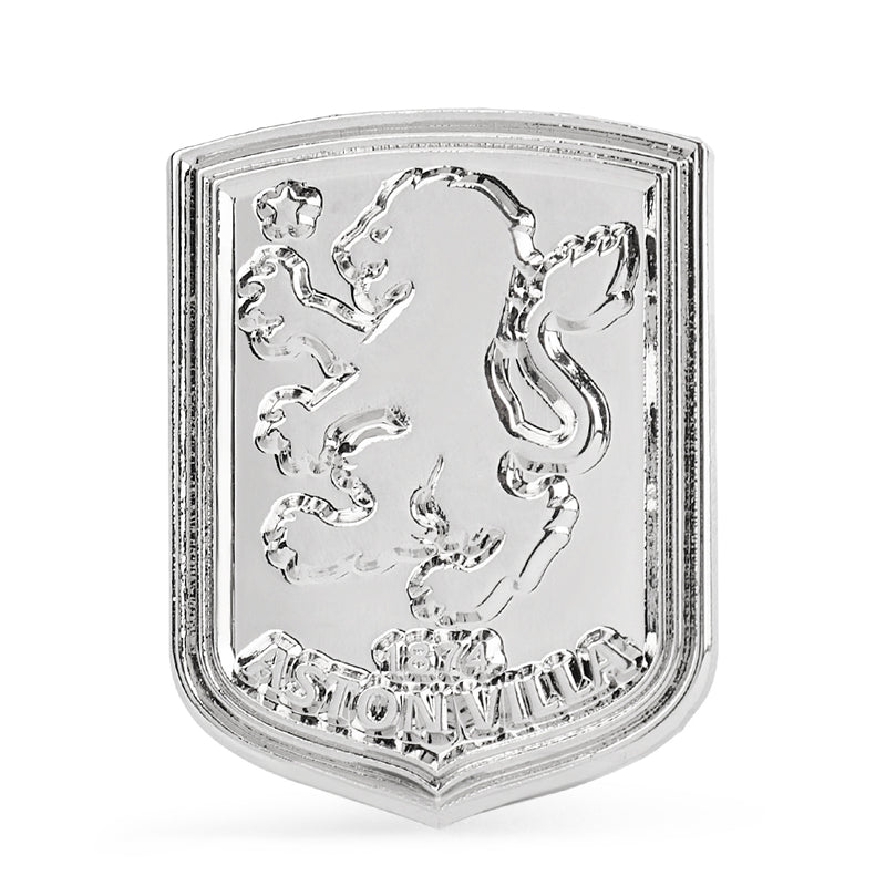 Aston Villa FC Silver Plated Formed Cufflinks