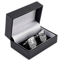Aston Villa FC Silver Plated Formed Cufflinks