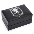 Aston Villa FC Silver Plated Formed Cufflinks