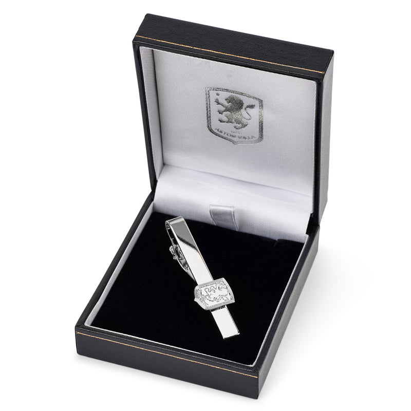Aston Villa FC Silver Plated Tie Slide
