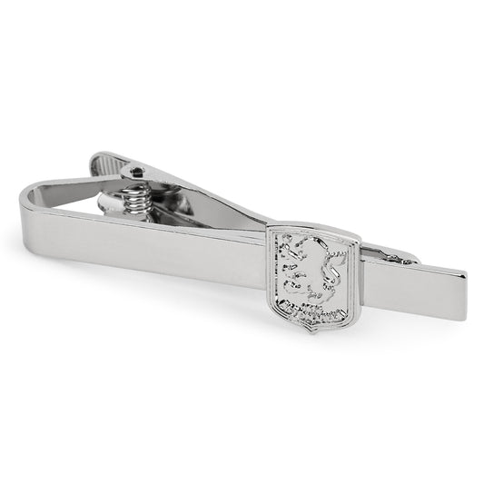 Aston Villa FC Silver Plated Tie Slide