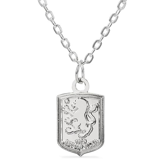 Aston Villa FC Silver Plated Boxed Pendant CR, alternate view