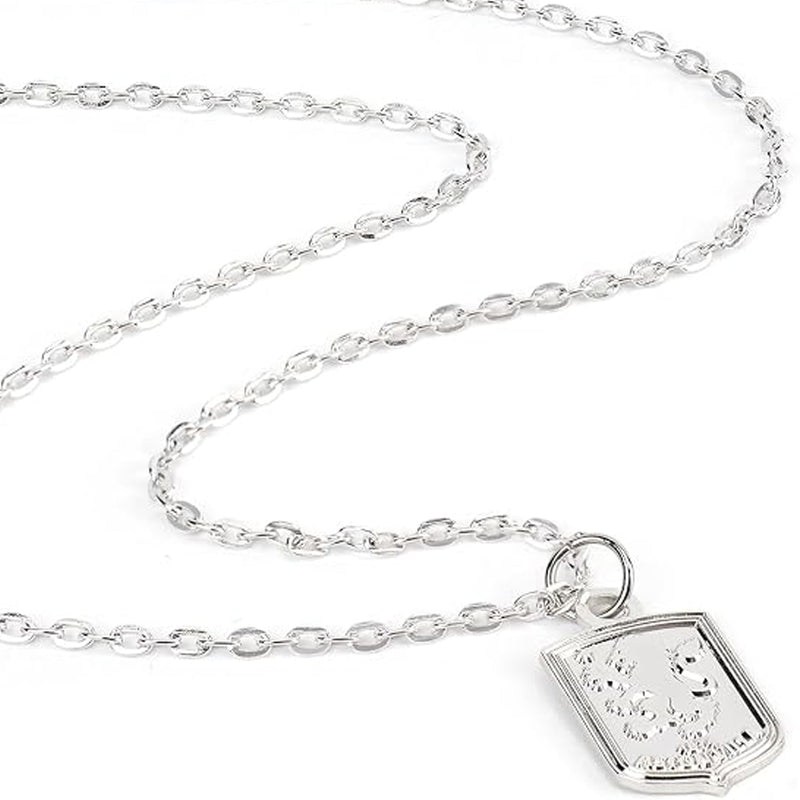 Aston Villa FC Silver Plated Boxed Pendant CR