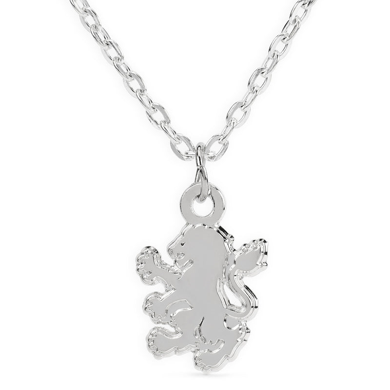 Aston Villa FC Silver Plated Boxed Pendant LN