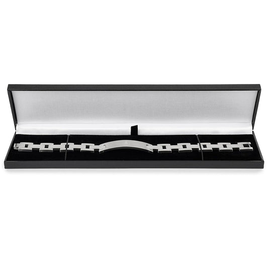 Aston Villa FC Stainless Steel Bracelet, alternate view
