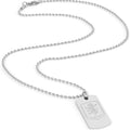 Aston Villa FC Engraved Dog Tag & Chain