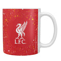 Liverpool FC Paint Splatter Mug