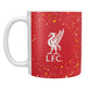 Liverpool FC Paint Splatter Mug