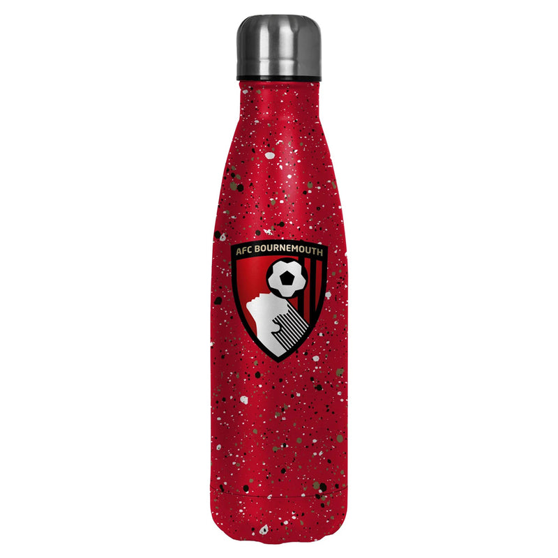 AFC Bournemouth Paint Splatter Thermal Flask
