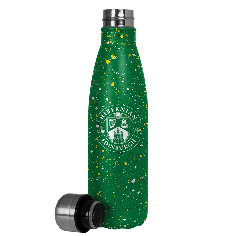 Hibernian FC Paint Splatter Thermal Flask