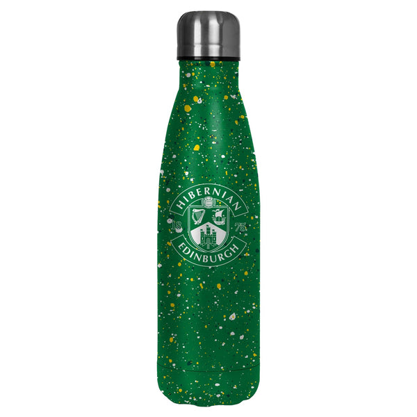 Hibernian FC Paint Splatter Thermal Flask