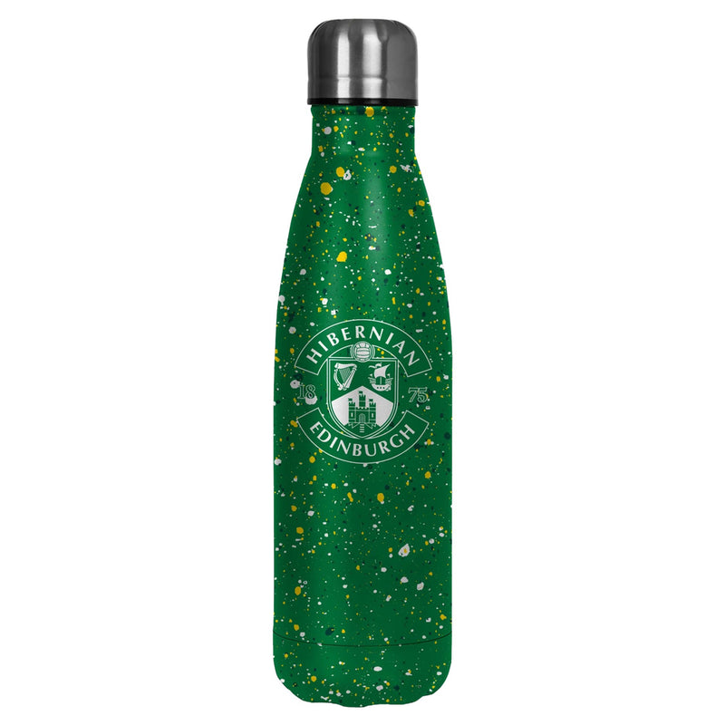 Hibernian FC Paint Splatter Thermal Flask