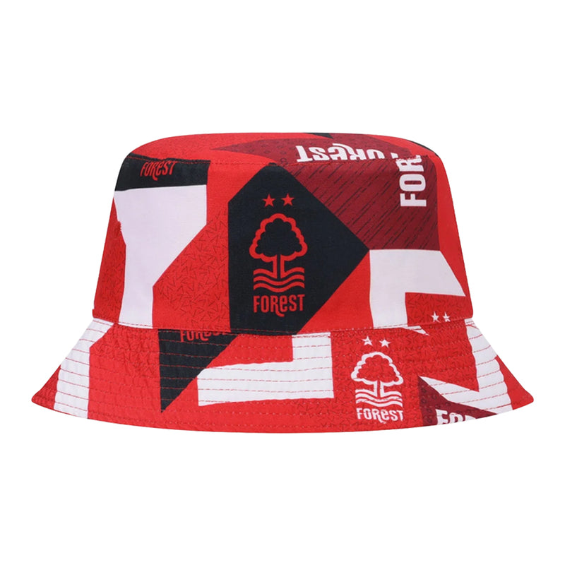 Nottingham Forest FC Geo Bucket Hat