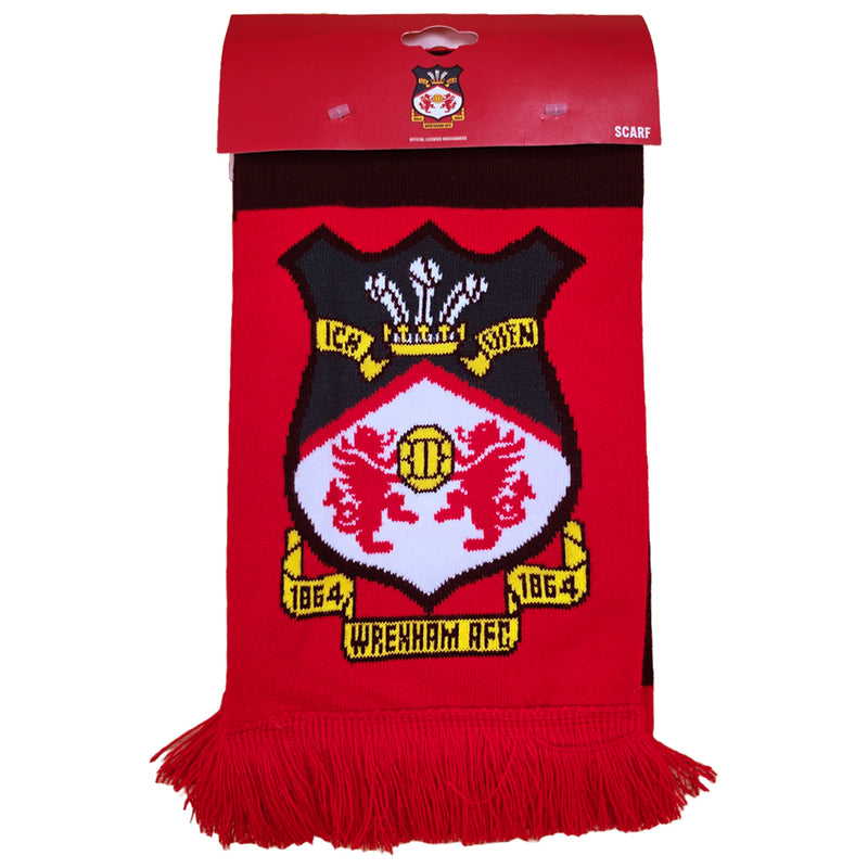Wrexham AFC HD Bar Scarf
