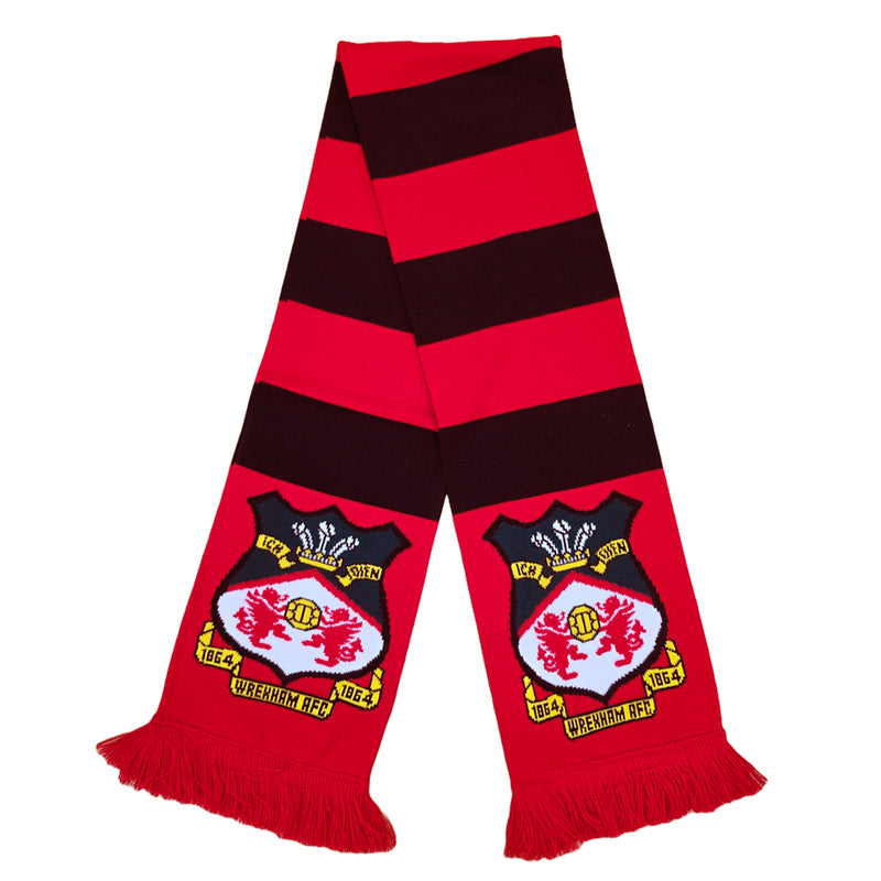 Wrexham AFC HD Bar Scarf