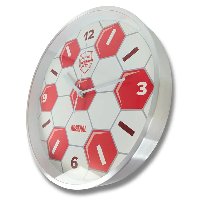 Arsenal FC Football Metal Wall Clock