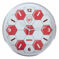 Arsenal FC Football Metal Wall Clock