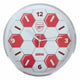 Arsenal FC Football Metal Wall Clock