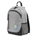 Aston Villa FC Heather Grey Backpack