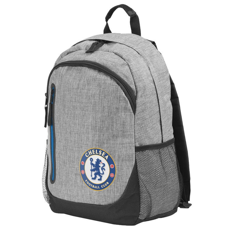 Chelsea FC Heather Grey Backpack