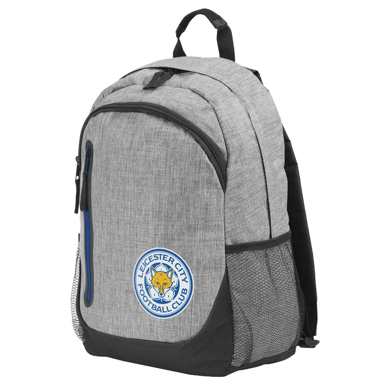 Leicester City FC Heather Grey Backpack