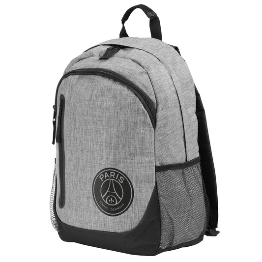 Paris Saint Germain FC Heather Grey Backpack