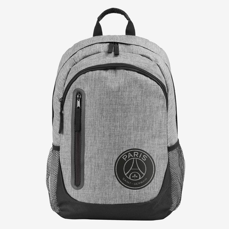 Paris Saint Germain FC Heather Grey Backpack