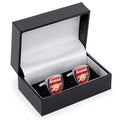 Arsenal FC Colour Cufflinks