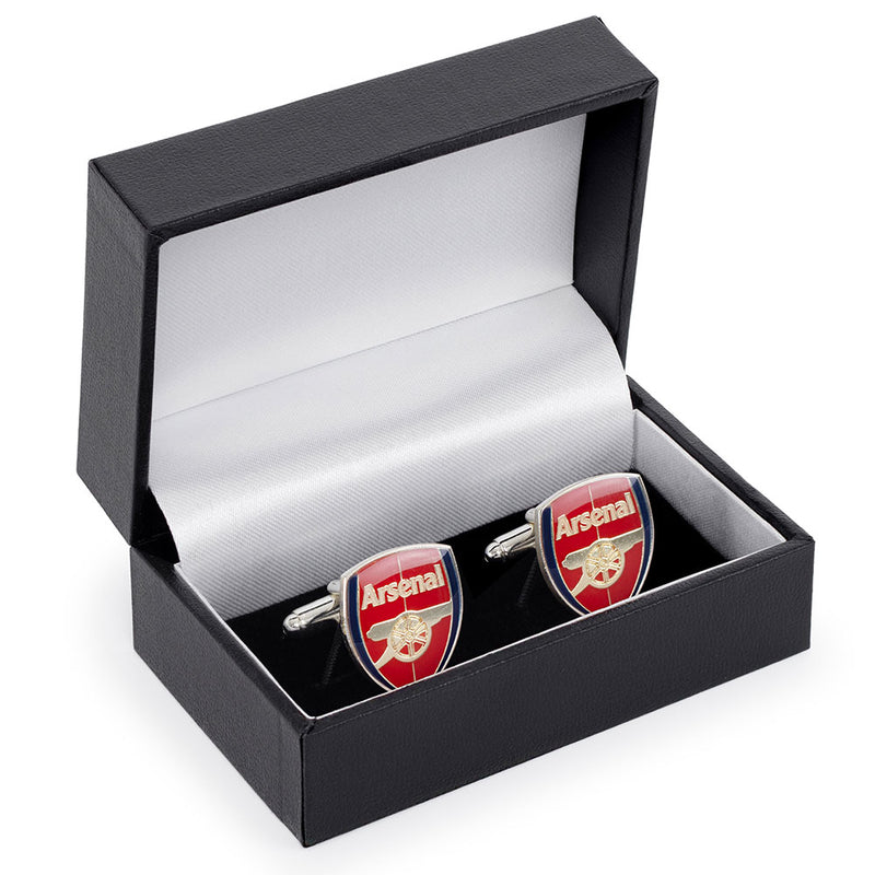Arsenal FC Colour Cufflinks