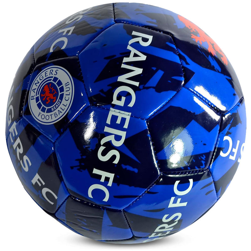 Rangers FC Graffiti Football