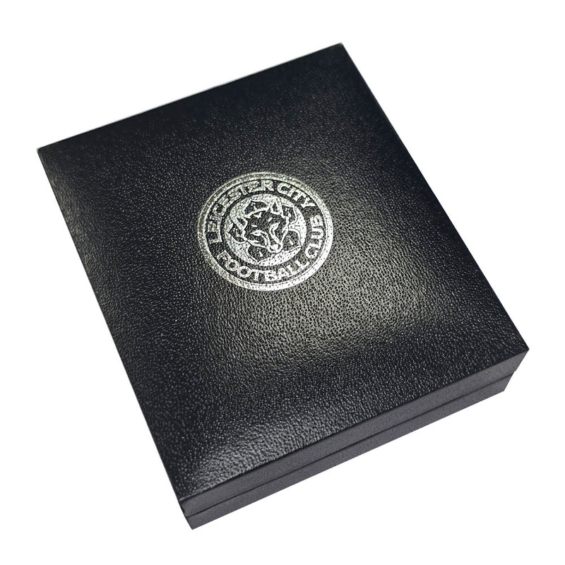 Leicester City FC Silver Plated Boxed Pendant