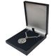 Leicester City FC Silver Plated Boxed Pendant