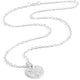 Hearts FC Silver Plated Pendant & Chain
