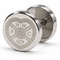 Hearts FC Stainless Steel Stud Earring