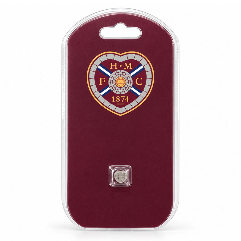 Hearts FC Stainless Steel Stud Earring