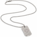 Hearts FC Engraved Dog Tag & Chain