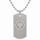 Wolverhampton Wanderers FC Engraved Dog Tag & Chain