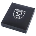 West Ham United FC Silver Plated Boxed Hammers Pendant