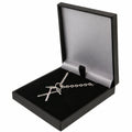 West Ham United FC Silver Plated Boxed Hammers Pendant