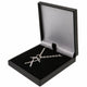 West Ham United FC Silver Plated Boxed Hammers Pendant