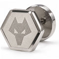 Wolverhampton Wanderers FC Cut Out Stud Earring
