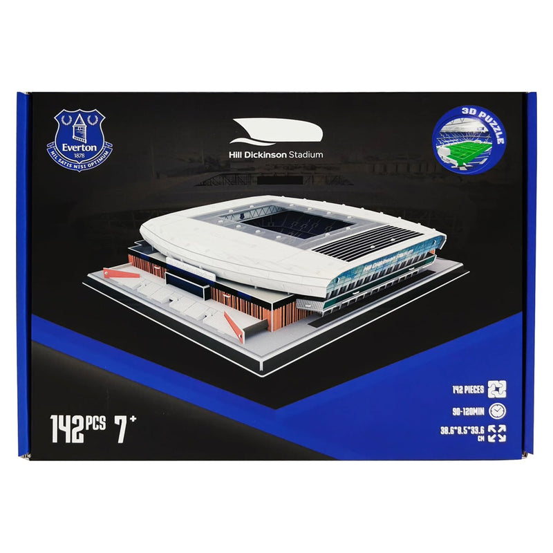 Everton FC Hill Dickinson 3D Stadium Puzzle