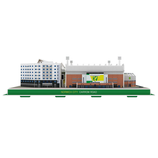 Norwich City FC 3D Stadium Puzzle