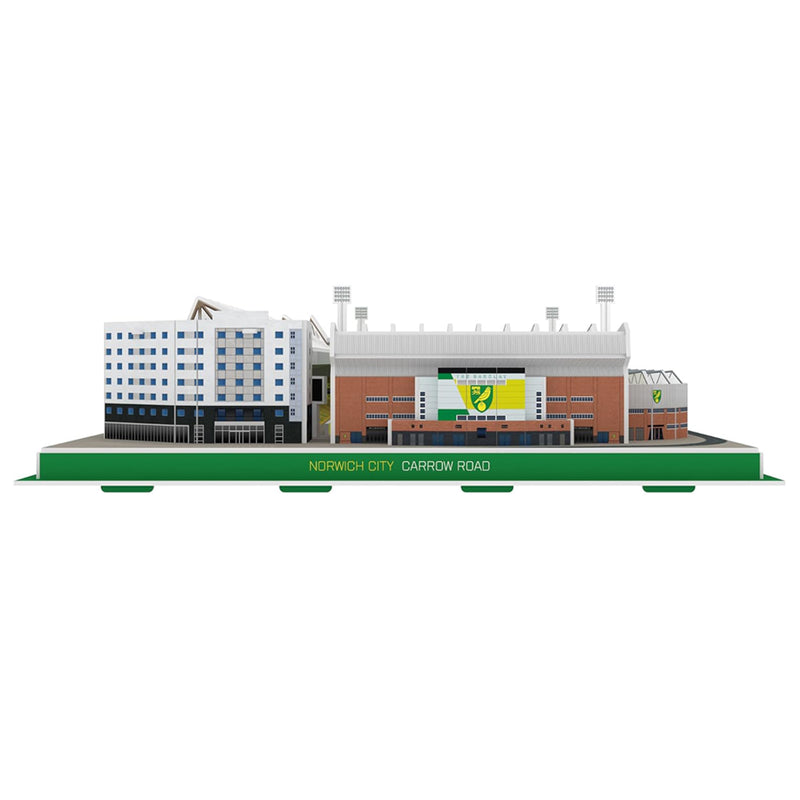 Norwich City FC 3D Stadium Puzzle