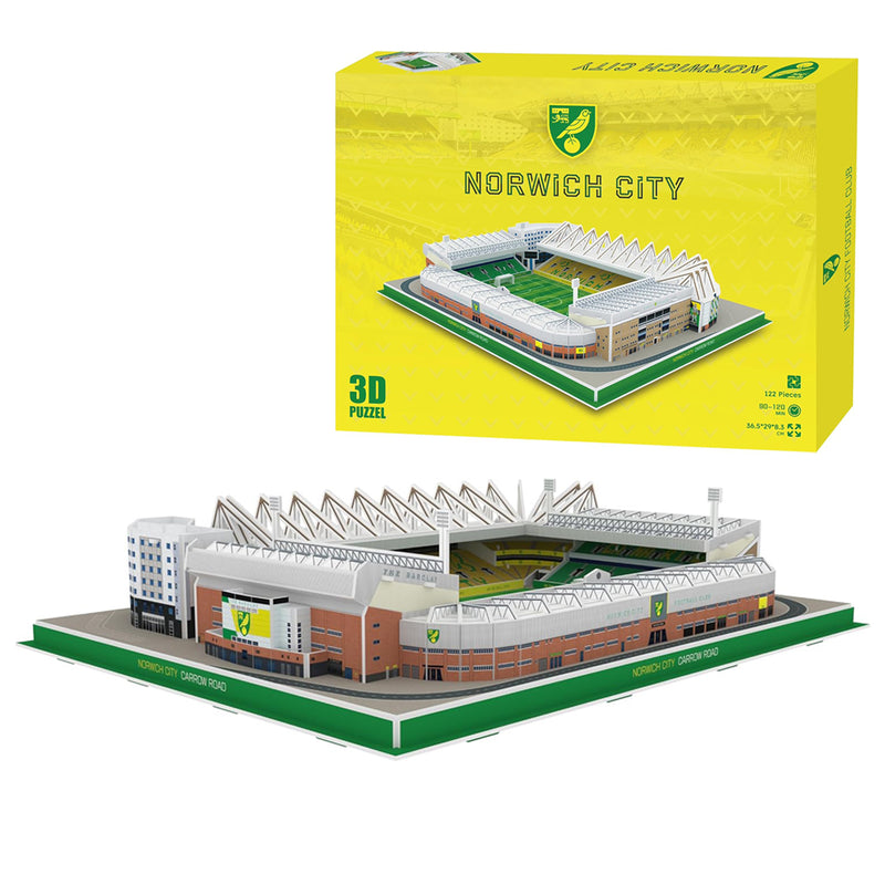 Norwich City FC 3D Stadium Puzzle