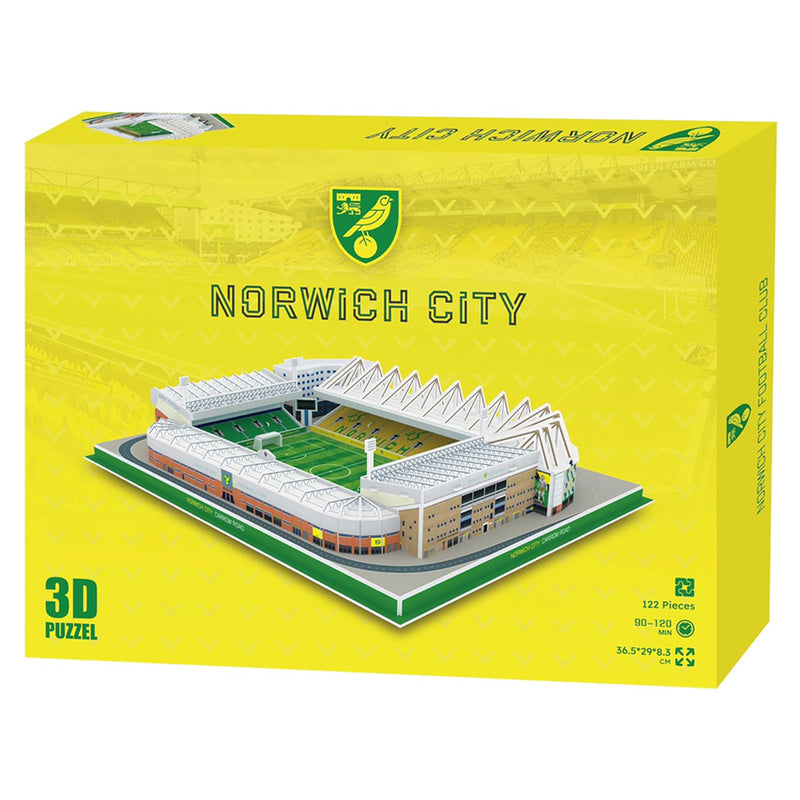 Norwich City FC 3D Stadium Puzzle
