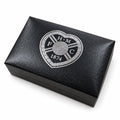 Hearts FC Silver Plated Formed Cufflinks