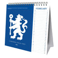 Chelsea FC Desktop Calendar 2027
